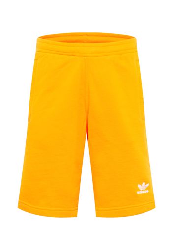 ADIDAS ORIGINALS Pantaloni  arancione / bianco