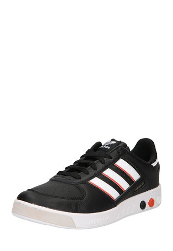 ADIDAS ORIGINALS Sneaker bassa  nero / bianco / rosso acceso