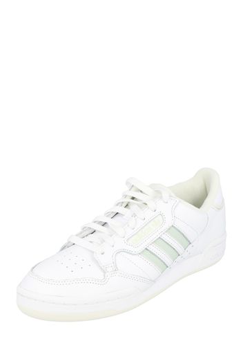 ADIDAS ORIGINALS Sneaker bassa 'CONTINENTAL'  bianco / verde pastello