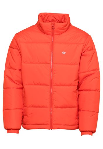 ADIDAS ORIGINALS Giacca invernale  rosso arancione / bianco