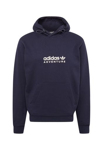 ADIDAS ORIGINALS Felpa  nero / bianco