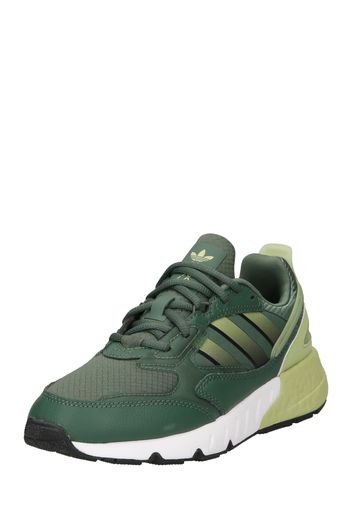 ADIDAS ORIGINALS Sneaker bassa 'ZX 1K BOOST 2.0'  cachi / oliva / verde scuro