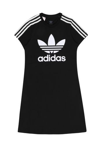 ADIDAS ORIGINALS Abito  nero / bianco