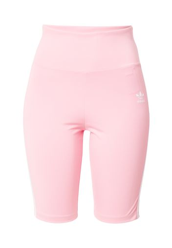 ADIDAS ORIGINALS Leggings  bianco / rosa