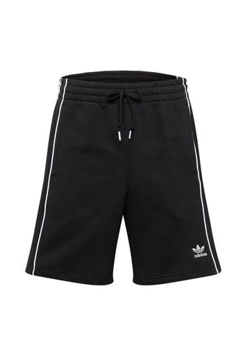 ADIDAS ORIGINALS Pantaloni  nero / bianco