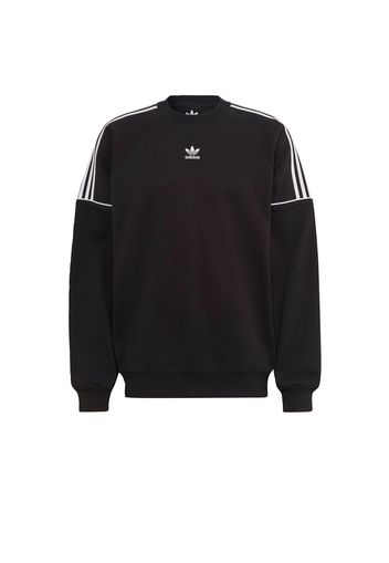 ADIDAS ORIGINALS Felpa  nero / bianco