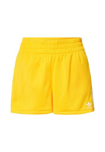 ADIDAS ORIGINALS Pantaloni  giallo / bianco