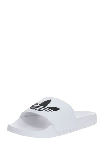 ADIDAS ORIGINALS Scarpe da spiaggia / da bagno 'Adilette'  bianco / nero