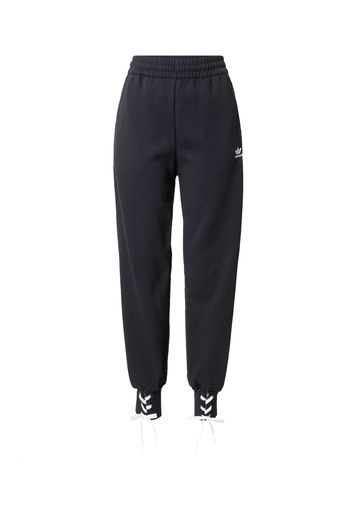 ADIDAS ORIGINALS Pantaloni  nero / bianco