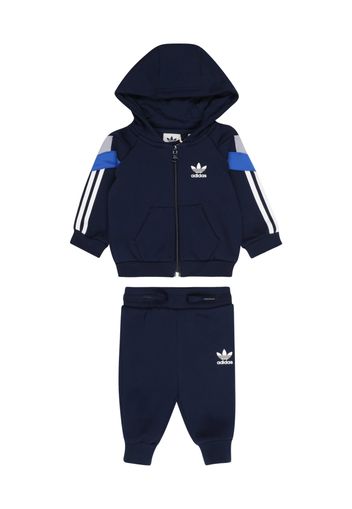 ADIDAS ORIGINALS Tuta da jogging  navy / bianco / blu / grigio chiaro