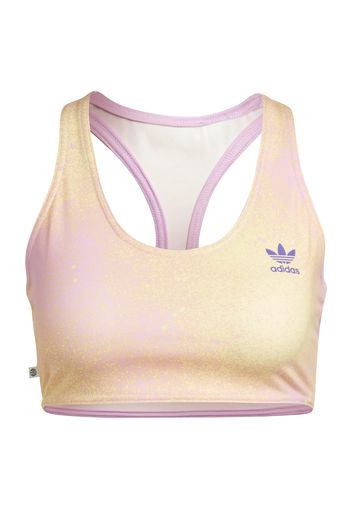 ADIDAS ORIGINALS Reggiseno  lilla / giallo / lilla chiaro