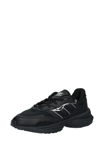 ADIDAS ORIGINALS Sneaker bassa 'Zentic'  nero / bianco