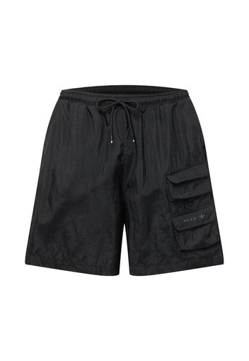 ADIDAS ORIGINALS Pantaloni  nero / grigio