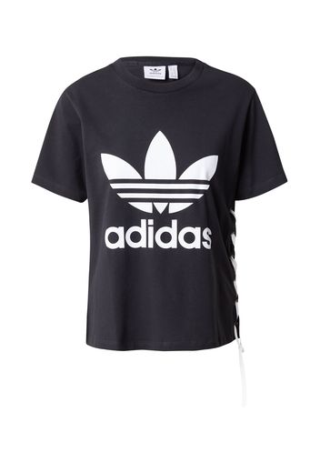 ADIDAS ORIGINALS Maglietta  nero / bianco