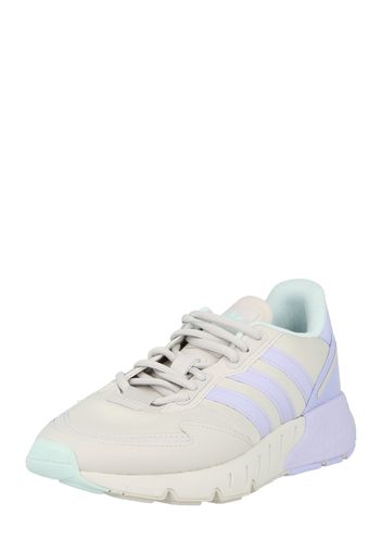 ADIDAS ORIGINALS Sneaker bassa 'ZX 1K BOOST'  grigio chiaro / lavanda / azzurro