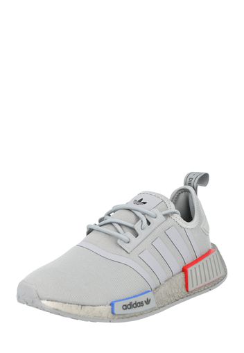 ADIDAS ORIGINALS Sneaker bassa 'NMD_R1'  grigio / rosso / blu