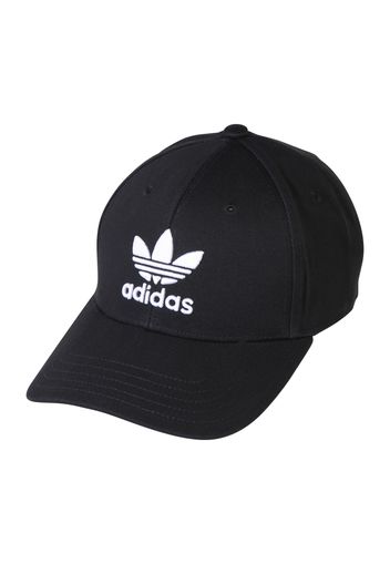 ADIDAS ORIGINALS Cappello da baseball 'BASEB CLASS TRE'  nero / bianco