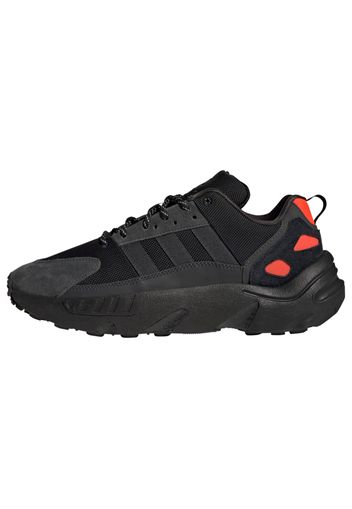 ADIDAS ORIGINALS Sneaker bassa 'ZX 22'  nero / arancione / grigio