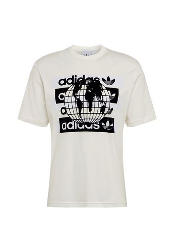 ADIDAS ORIGINALS Maglietta 'F MSG LG TEE'  nero / bianco