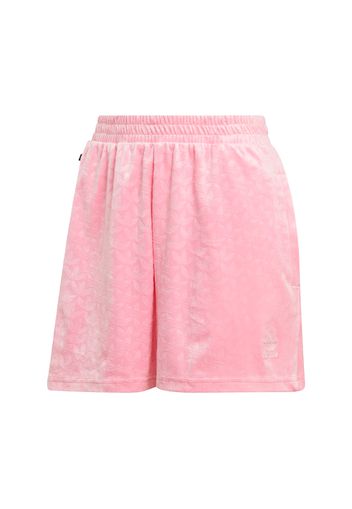 ADIDAS ORIGINALS Pantaloni  rosa / bianco