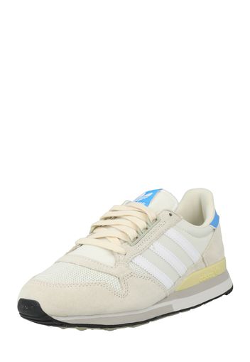 ADIDAS ORIGINALS Sneaker bassa 'ZX 500'  bianco / beige / blu