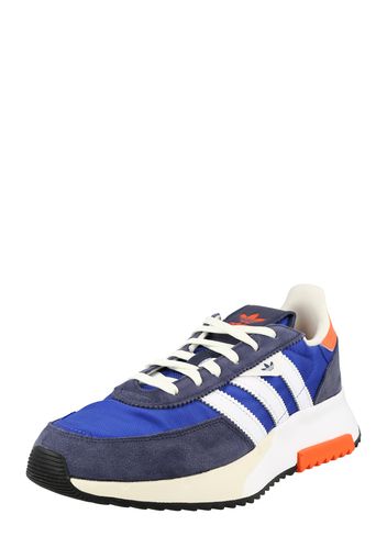 ADIDAS ORIGINALS Sneaker bassa 'RETROPY F2'  navy / bianco / arancione / blu