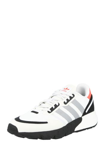 ADIDAS ORIGINALS Sneaker bassa  bianco / nero / grigio / arancione neon