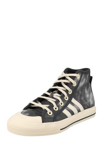 ADIDAS ORIGINALS Sneaker alta 'Nizza'  talpa / crema