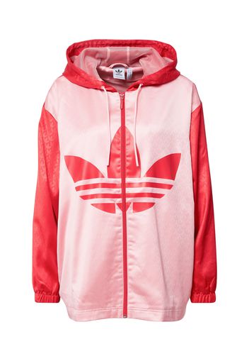 ADIDAS ORIGINALS Giacca di mezza stagione  rosa / rosso