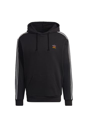 ADIDAS ORIGINALS Felpa  nero / colori misti