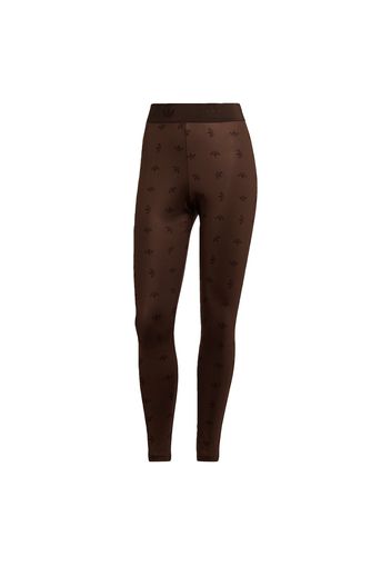 ADIDAS ORIGINALS Leggings  cioccolato / marrone scuro