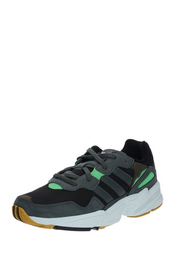 ADIDAS ORIGINALS Sneaker bassa 'Yung 96'  nero / giada