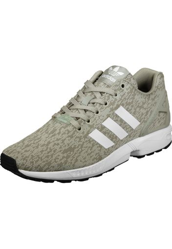 ADIDAS ORIGINALS Sneaker bassa 'ZX Flux'  cachi / bianco