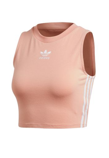 ADIDAS ORIGINALS Top  rosa antico / bianco