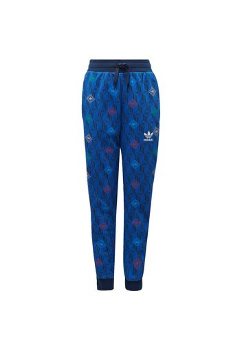 ADIDAS ORIGINALS Pantaloni  blu / giallo / verde / rosso / bianco