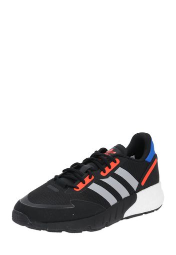 ADIDAS ORIGINALS Sneaker bassa  nero / blu reale / grigio / corallo