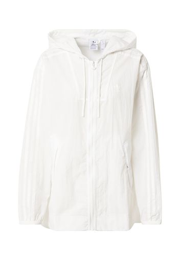 ADIDAS ORIGINALS Giacca di mezza stagione  bianco naturale