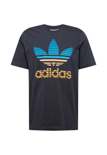 ADIDAS ORIGINALS Maglietta  nero / giallo / acqua