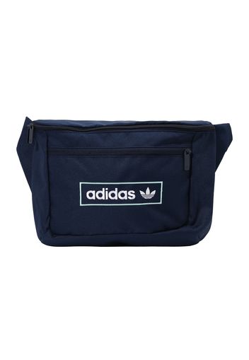 ADIDAS ORIGINALS Marsupio  blu scuro / bianco