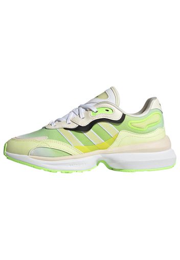 ADIDAS ORIGINALS Sneaker bassa 'Zentic'  giallo pastello / kiwi / nero / bianco