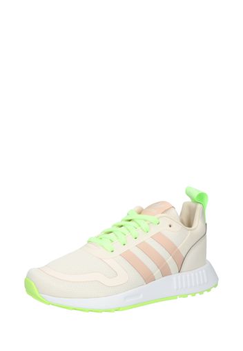 ADIDAS ORIGINALS Sneaker 'Multix'  beige / beige chiaro / verde neon