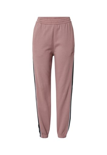 ADIDAS ORIGINALS Pantaloni  mocca / nero / bianco