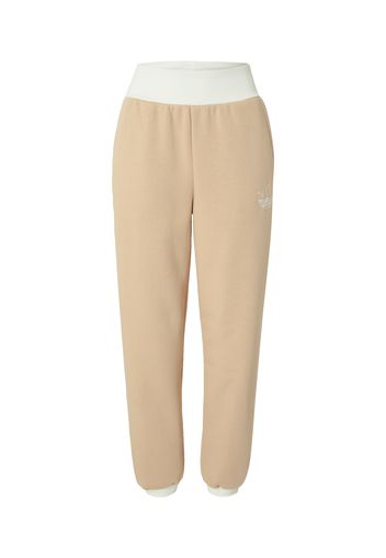 ADIDAS ORIGINALS Pantaloni  sabbia / bianco naturale