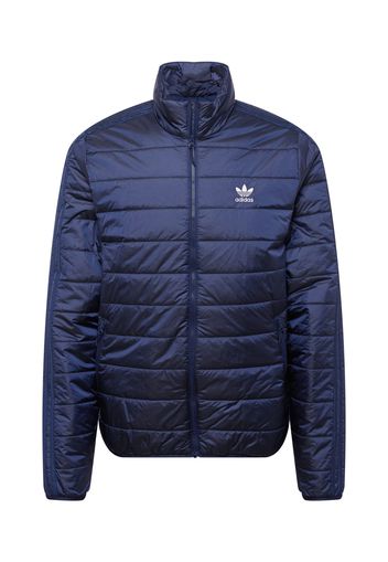 ADIDAS ORIGINALS Giacca di mezza stagione  blu scuro / bianco