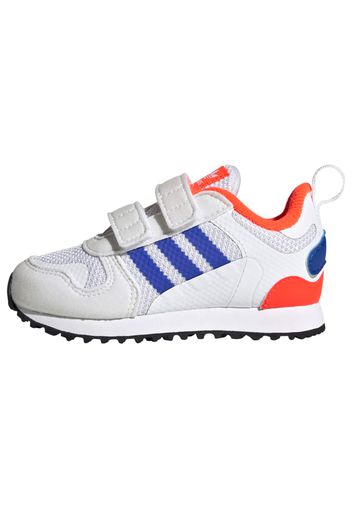 ADIDAS ORIGINALS Sneaker  blu / arancione neon / bianco