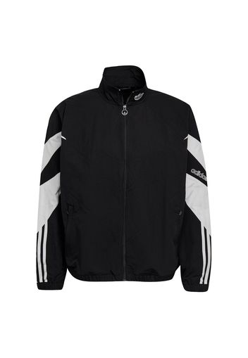 ADIDAS ORIGINALS Giacca di mezza stagione  nero / bianco