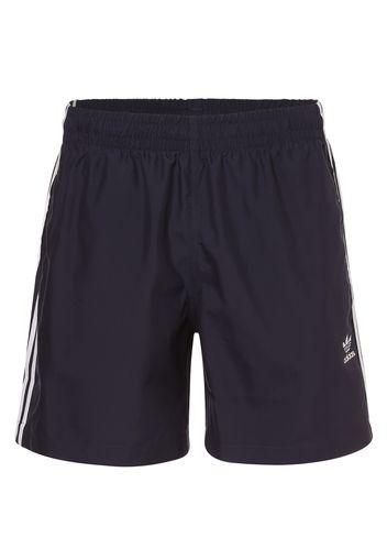 ADIDAS ORIGINALS Pantaloncini da bagno  nero / bianco