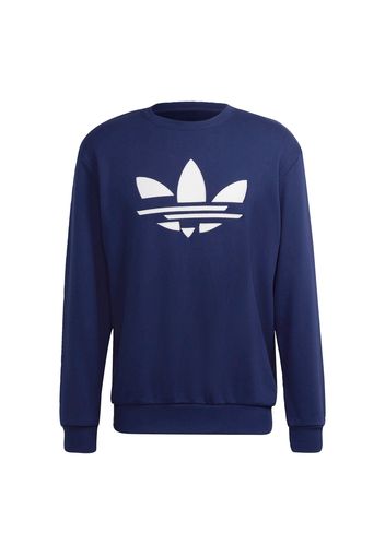 ADIDAS ORIGINALS Felpa  navy / bianco