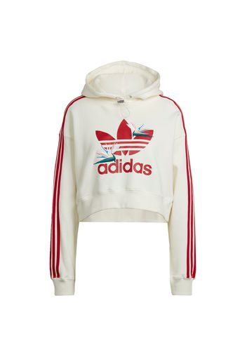 ADIDAS ORIGINALS Felpa  turchese / rosso / bianco