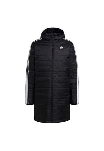 ADIDAS ORIGINALS Cappotto di mezza stagione  nero / bianco